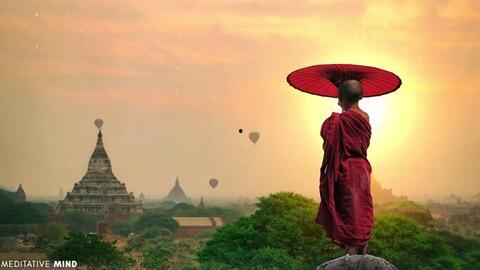 一心向佛的图片,静享禅意人生